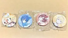 鏡音リン KAITO 鏡音レン MEIKO 缶バッジ セット