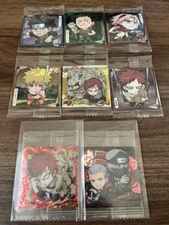 NARUTO-ナルト- 疾風伝 忍界シールウエハース vol.4 まとめ売り