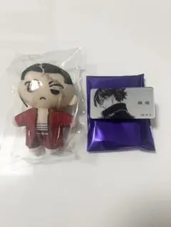 東京リベンジャーズ 鶴蝶ぬいぐるみマスコットなどセット2点