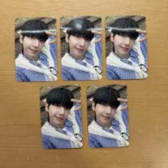 BOYNEXTDOOR ジェヒョン and トレカ 5枚セット