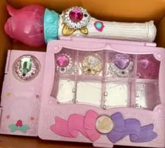 魔法使いプリキュア♡リンクルスマホン♡きらきらリンクルストーンケースセット