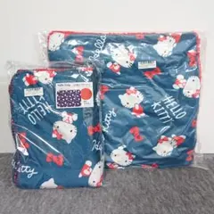 【HELLO KITTY】キティ ブランケット&クッションセット☆