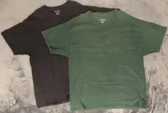 Champion Tシャツ XL ブラック グリーン セット