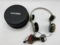 KOSS PortaPro 바디 유선 헤드폰 접이식 하드 케이스