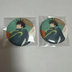 伏黒恵 呪術廻戦 ジャンプGIGA 缶バッジ - メルカリ