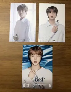 BTS ジン　フォトセット
