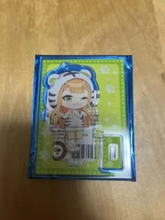 学園アイドルマスター 紫雲清夏 東武動物公園 アクリルスタンド