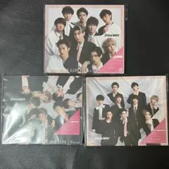 Snow Man KISSIN' MY LIPS CD 3形態