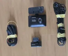 COMTEC ZDR-015 ドライブレコーダー 本体 前後2カメラセットのサムネイル