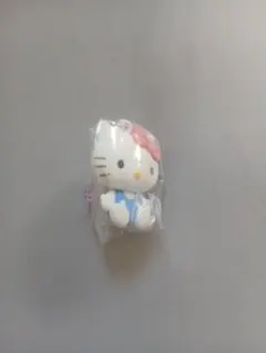 【サンリオ】ふわわフロッキーマスコット　ハローキティ