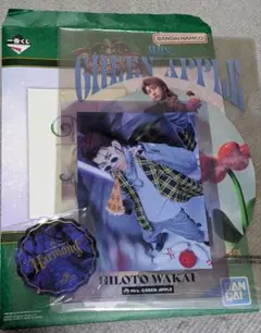 ミセス 一番くじ JAMSくじ クリアファイル ステッカー ひろぱ