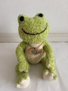 かえるのピクルス 20th スパイスミックス　Lサイズ　ぬいぐるみ　レア かえるのピクルス 初代 スパイスミックス 美品 コルク ぬいぐるみ