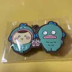 ちいかわ サンリオ ラバー マスコット くりまんじゅう ✖️ハンギョドン