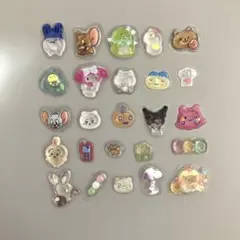 シール　おすそ分け　たまごっち　サンリオ　すみっコぐらし　ちいかわ　6