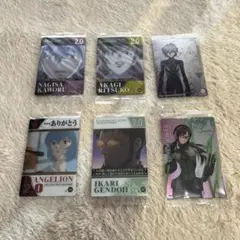 H*a様 エヴァンゲリオンウエハースカードセット