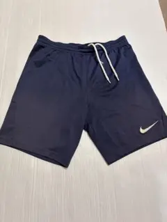 Nike ネイビー サッカー　ハーフパンツ　140cm位