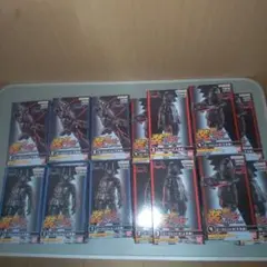 装動仮面ライダーガヴ エージェントA/Bフィギュアセット 大量２８点