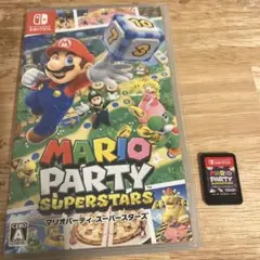 マリオパーティ スーパースターズ　Switch