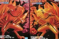 新品　未開封　NARUTO 九尾の狐フィギュア 2体セット