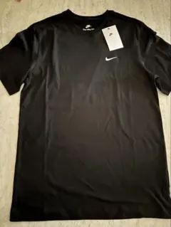【新品未使用】NIKE Tシャツ 黒 M メンズ ワンポイント