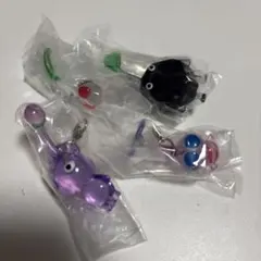 めじるしアクセサリー ピクミン ガチャガチャ カプセルトイ