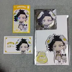 東京リベンジャーズ　九井一　ファボテリア　アクリルスタンド　缶バッジ　特典カード