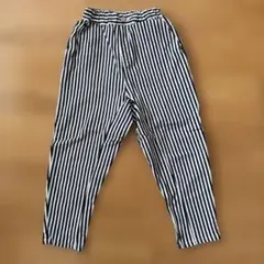 branshes ストライプカジュアルパンツ 140