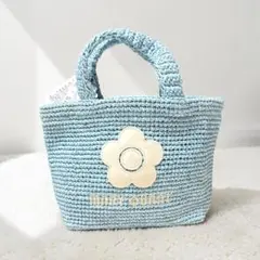 新品タグ付 MARY QUANT トートバッグ かごバッグ ハンドバッグ