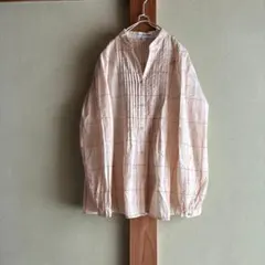 ユニクロイネス　コットンピンタックシャツ　XL