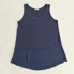 a.v.v standard タンクトップ ネイビー Mのサムネイル