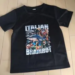 イタリアンブレインロット 　トゥントゥントゥンサフール　キッズ　Tシャツ