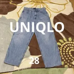 UNIQLO JEANS ワイドフィットジーンズ