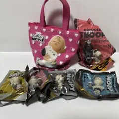 PEANUTS スヌーピー ミニバッグとセット