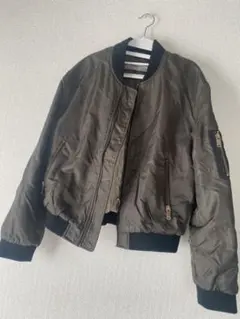 MA-1 ブルゾン カーキ（値下げ）
