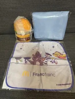 マクドナルド福袋　2026年　3点セット