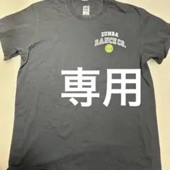 たっーつー様専用　ズンバTシャツ　M/Ｌサイズ　美品