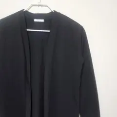 【美品！】MURUA ブラック 長袖カーディガン FREEサイズ