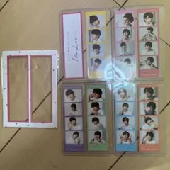 アイドル なにわ男子　セット 6枚