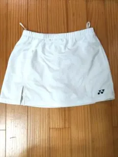 YONEX テニス スカート L ホワイト