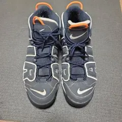 NIKE AIR MORE UPTEMPO ネイビー オレンジ