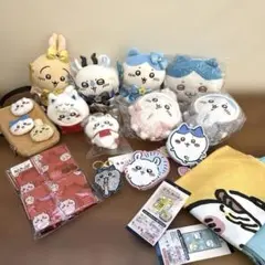 ちいかわ　うさぎ　モモンガ　ハチワレ　まとめ売り