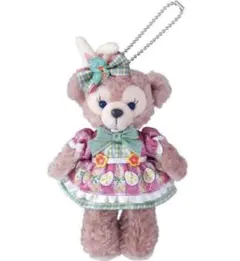 ディズニーシー イースター ぬいぐるみバッジ シェリーメイ