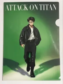 進撃の巨人 リヴァイ ランウェイ クリアファイル WIT STUDIO