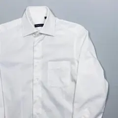 【スーツカンパニー】Sサイズ 37 ホワイト シャツ SUIT COMPANYのサムネイル