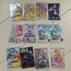 プリキュア ウエハース カード 12枚セット