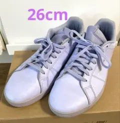 Reebok スニーカー 26cm ライトパープル