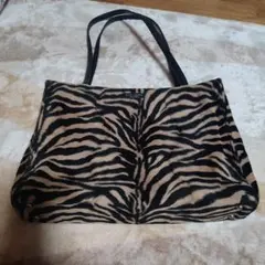 kate spade トラ柄 ショルダーバッグ