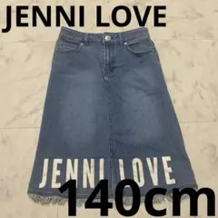 JENNI LOVE デニムスカート 140