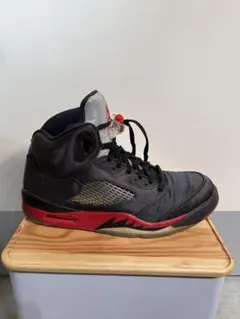 NIKE AIRJORDAN 5 SATIN BRED 27.5 us9.5