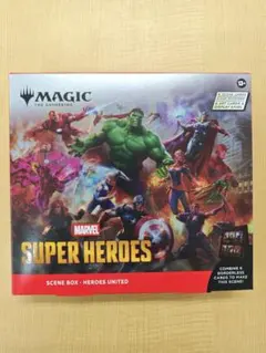 2026年最新】MTG Marvel Super Heroes Scene Box 英語版 2種セットの